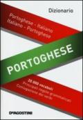 Dizionario portoghese. Portoghese-italiano, italiano-portoghese