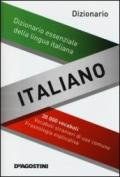 Dizionario italiano. Dizionario essenziale della lingua italiana