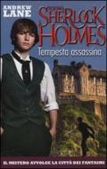 Tempesta assassina. Young Sherlock Holmes