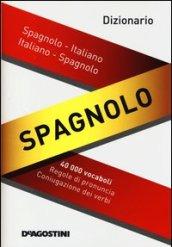 Dizionario spagnolo. Spagnolo-italiano, italiano-spagnolo. Ediz. bilingue