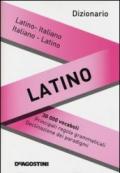 Dizionario latino. Latino-italiano, italiano-latino