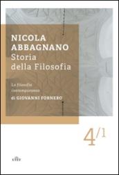 Storia della filosofia. 4/1: La filosofia contemporanea