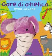 Gare di atletica nella savana. Boccacce