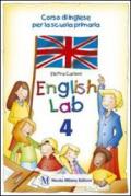 English lab. Per la 4ª classe elementare. Con espansione online
