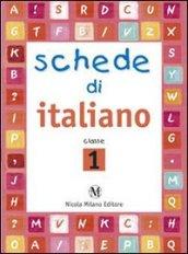 Schede di italiano. Per la Scuola elementare: 1