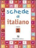 Schede di italiano. Per la Scuola elementare: 2