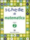 Schede di matematica. Quaderni operativi per la rilevazione delle competenze. Per la 4ª classe elementare