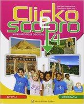 Clicko e scopro. Storia geografia. Per la Scuola elementare. Con e-book. Con espansione online: 1