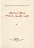 Bibliografia storica nazionale (1967). Vol. 29