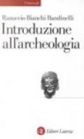 Introduzione all'archeologia classica come storia dell'arte antica