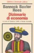 Dizionario di economia