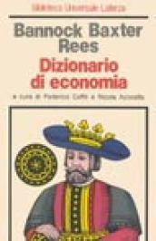 Dizionario di economia