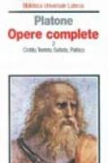 Opere complete. 2.Cratilo-Teeteto-Sofista-Politico