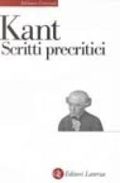 Scritti precritici