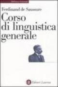 Corso di linguistica generale