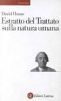 Estratto del trattato sulla natura umana