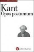 Opus postumum