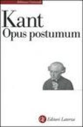 Opus postumum