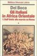 Gli italiani in Africa orientale: 1