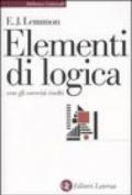 Elementi di logica. Con gli esercizi risolti