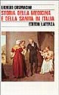 Storia della medicina e della sanità in Italia. Dalla peste europea alla guerra mondiale (1348-1918)