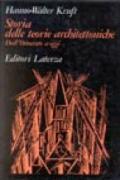 Storia delle teorie architettoniche dall'Ottocento a oggi