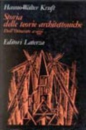 Storia delle teorie architettoniche dall'Ottocento a oggi