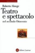 Teatro e spettacolo nel secondo Ottocento