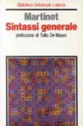 Sintassi generale