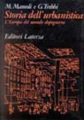 Storia dell'urbanistica. L'Europa del secondo dopoguerra