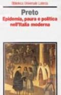 Epidemia, paura e politica nell'Italia moderna