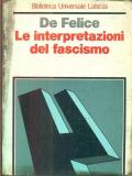 Le interpretazioni del fascismo