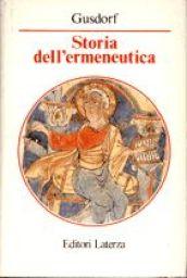 Storia dell'ermeneutica