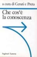 Che cos'è la conoscenza