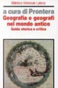 Geografia e geografi nel mondo antico. Guida storica e critica