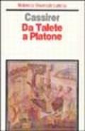 Da Talete a Platone