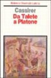 Da Talete a Platone