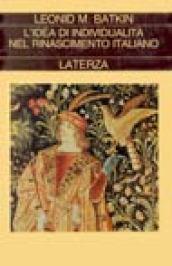 L'idea di individualità nel Rinascimento italiano