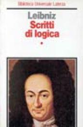 Scritti di logica: 1