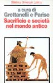 Sacrificio e società nel mondo antico