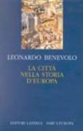 La città nella storia d'Europa