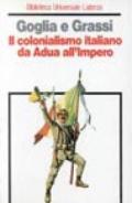 Il colonialismo italiano da Adua all'impero