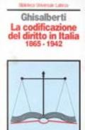 La codificazione del diritto in Italia (1865-1942)