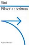 Filosofia e scrittura