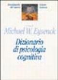 Dizionario di psicologia cognitiva