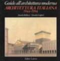 Architettura italiana (1944-1994)