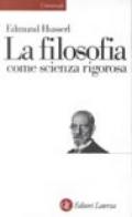 La filosofia come scienza rigorosa