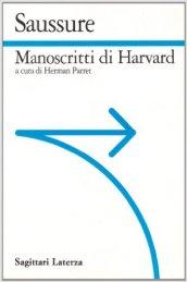 Manoscritti di Harvard