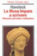 La Musa impara a scrivere. Riflessioni sull'oralità e l'alfabetismo dall'antichità al giorno d'oggi