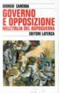Governo e opposizione nell'Italia del dopoguerra (1947-1960)